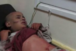 نشطاء يتدولون فيديو تحت عنوان "توثيق جرائم التحالف المصري الصهيوني ضد أهالي سيناء"