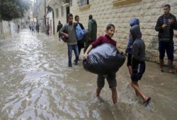الأمم المتحدة تعلن الطوارئ بغزة لمواجهة الفيضانات