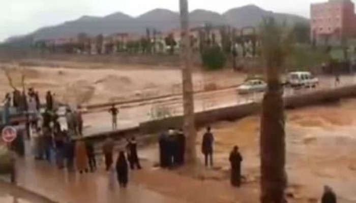 عشرات القتلى والمفقودين في سيول بالمغرب (فيديو)