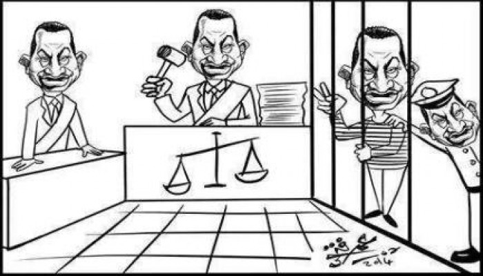 "محاكمة القرن"- زي ما قال الريس.. قضاء مصر كويس