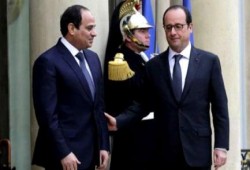 "رأس البغل" يرافق السيسي في زيارته الفرنسية