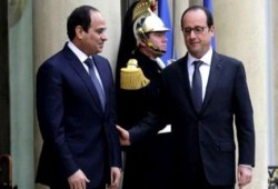 "رأس البغل" يرافق السيسي في زيارته الفرنسية