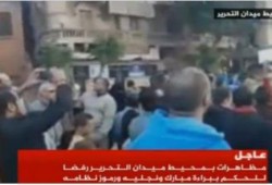 البلتاجي يتهم المخابرات بقتل الثوار والمظاهرات تصل للتحرير