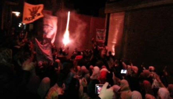 ثوار كفر الدوار ينتفضون رفضًا لحكم براءة الملخوع