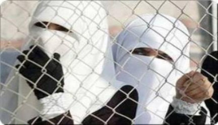 ارتفاع عدد الأسيرات الفلسطينيات بسجون الاحتلال الصهيوني إلى 21 أسيرة