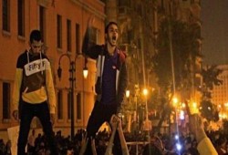 ثلاثة قتلى وعشرات المصابين والمعتقلين .. حصيلة قمع أمن الانقلاب لتظاهرات محيط التحرير