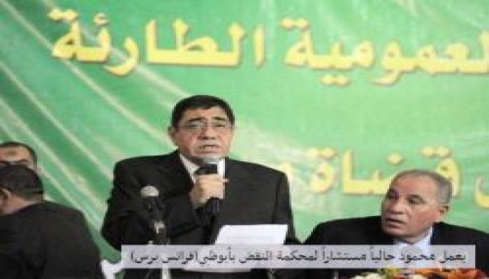 عبد المجيد محمود: عراب البراءة