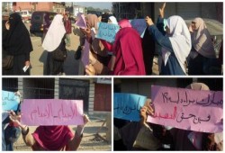 بالصور..طالبات أزهر أسيوط ينظمن فاعلية ضد الانقلاب وبرأة المخلوع بميدان"أسماء الله الحسنى"