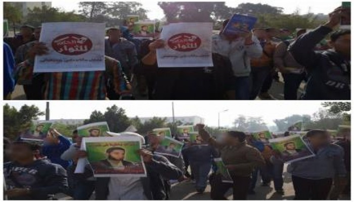 طلاب أزهر القاهرة ينظمون فاعلية لإحياء ذكري الشهيد " عبدالكريم" و رفض حكم براءة المخلوع