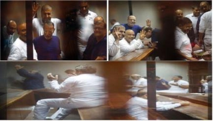 انسحاب هيئة الدفاع في هزلية "اقتحام السجون"