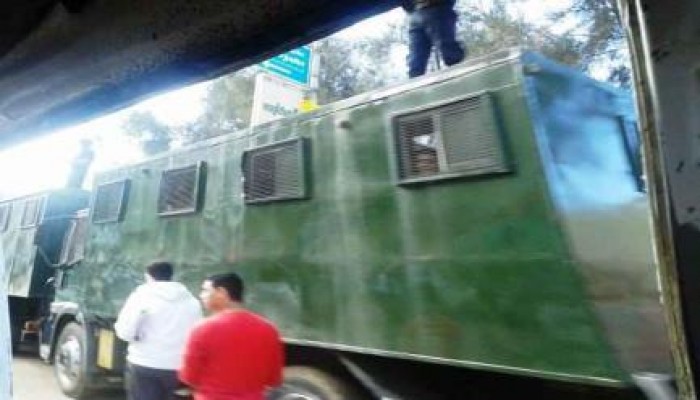 انتشار مكثف لقوات أمن الانقلاب بالمنصورة وطلخا