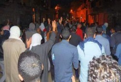 البحيرة: مسيرة حاشدة لثوار حوش عيسي رفضا لحكم العسكر و تنديداً ببراءة المخلوع