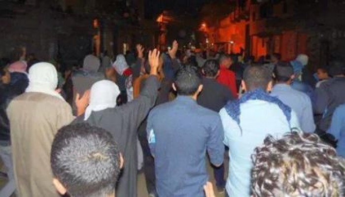 البحيرة: مسيرة حاشدة لثوار حوش عيسي رفضا لحكم العسكر و تنديداً ببراءة المخلوع