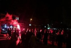 مسيرة ليلية حاشدة بمصر الجديدة تطالب بمحاكمة قادة الانقلاب العسكري