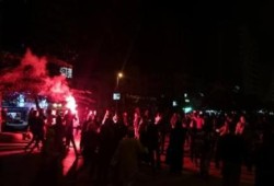 مسيرة ليلية حاشدة بمصر الجديدة تطالب بمحاكمة قادة الانقلاب العسكري