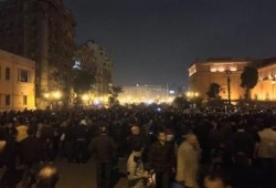 ميلشيات الانقلاب تعتقل 27 متظاهرا بميدان عبد المنعم رياض