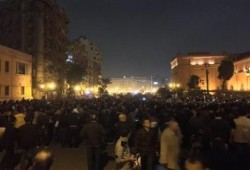 ميلشيات الانقلاب تعتقل 27 متظاهرا بميدان عبد المنعم رياض