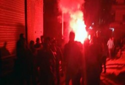 الغربية: مسيرة شبابية ليلية بقطور منددة ببراءة المخلوع