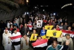 كفرالشيخ: وقفتان بـ"كفرالشيخ" تنديدًا ببراءة مبارك