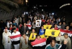 كفرالشيخ: وقفتان بـ"كفرالشيخ" تنديدًا ببراءة مبارك