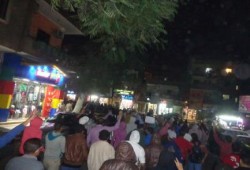 بنى سويف تنتفض تنديدا ببراءة المخلوع مبارك