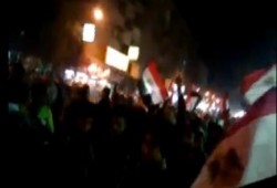 القليوبية: مسيرة بشبرا الخيمة للتنديد بأحكام قضاء الانقلاب