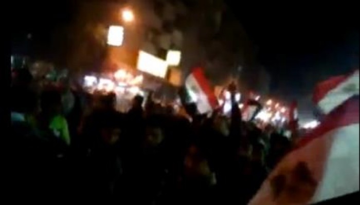 القليوبية: مسيرة بشبرا الخيمة للتنديد بأحكام قضاء الانقلاب