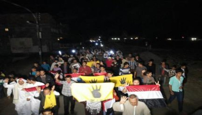 كفرالشيخ: مسيرة ليلية حاشدة ببلطيم استجابة لدعوة تحالف دعم الشرعية في إسبوع الله اكبر إيد