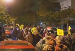 فعالية مسائية بـ"المعادي" تندد بتهجير أهالي سيناء