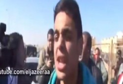 شقيق شهيد يفاجئ مراسل "دريم" بهتافه ضد السيسي