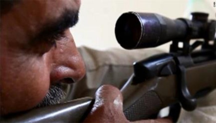 قصة القناص النادم.. ابن محافظة بني سويف !!!!