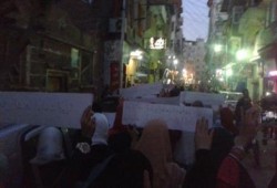 دمياط: مسيرة لنساء ضد الانقلاب للتنديد ببراءة قاتل الثوار