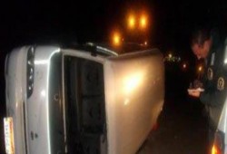 نحس الانقلاب: إصابة 11 مجندا فى حادث انقلاب بطريق "القصير- قفط" بالبحر الأحمر