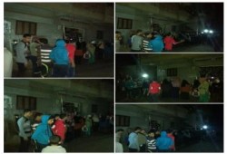 الغربية: وقفة لأهالي "بهبيت الحجارة" تنديدًا ببراءة المخلوع مبارك وأركان نظامه