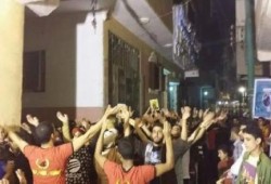 الجيزة: تظاهرة ليلية في "كرداسة" للمطالبة بإسقاط الانقلاب