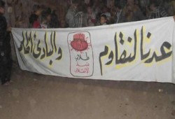 الشرقية: مسيرة ليلية لثوار قرية هربيط تندد ببراءة المخلوع وعصابته