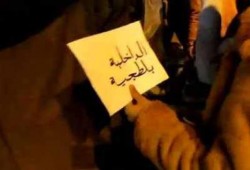 المنيا: ميليشيات الانقلاب تعتدي على مسيرة ليلية بـ"دلجا" بالغاز والخرطوش