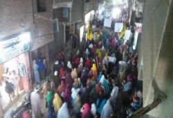 بني سويف: أهالي ‏الميمون ينتفضون ضد أحكام البراءة للمخلوع وأعوانه