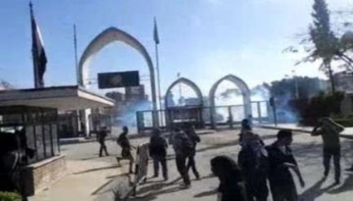 طلاب أسيوط يجبرون "فالكون" على التراجع