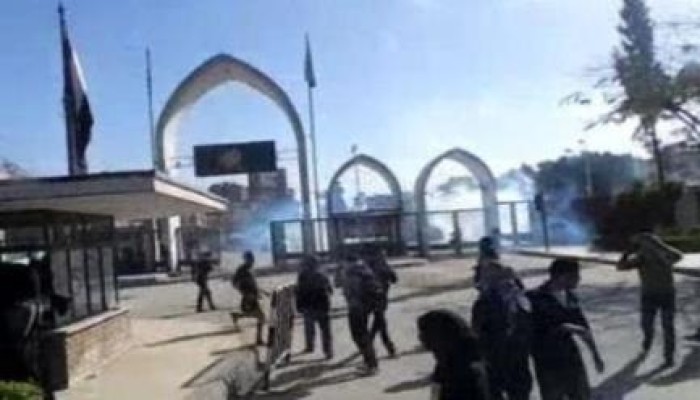 طلاب أسيوط يجبرون "فالكون" على التراجع