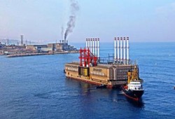 الكيان الصهيوني يرفض رسو سفينة تركية في غزة لتزويدها بالكهرباء