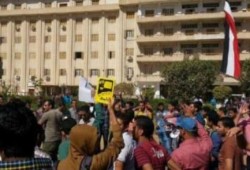 فصل طلاب محبوسون بسجون الانقلاب ..وتواصل الحراك الطلابي