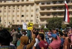 فصل طلاب محبوسون بسجون الانقلاب ..وتواصل الحراك الطلابي