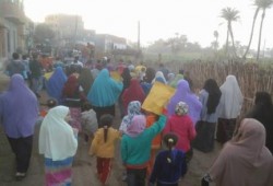 "طلعوا حسني وحبسوا أبويا" أبرز الهتافات بمسيرة بني سويف