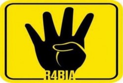 حبس فتاة المطرية عامين .. والتهمة حيازة شعار "رابعة"