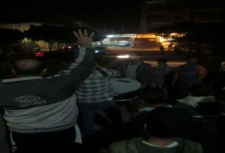 وقفة ليلية لـ"عفاريت النوبارية" رفضًا لبراءة المخلوع