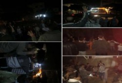 البحيرة: وقفة ليلية لـ"عفاريت النوبارية" رفضًا لبراءة المخلوع