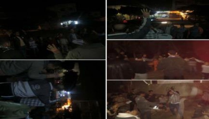 البحيرة: وقفة ليلية لـ"عفاريت النوبارية" رفضًا لبراءة المخلوع