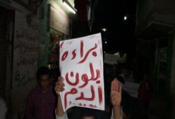 الشرقية:  مسيرة ليلية بميت حمل بلبيس تهتف الشعب يريد إسقاط النظام
