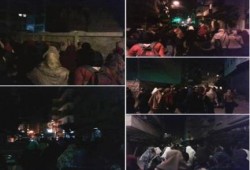 الدقهلية: للمرة الثانية مسيرة رافضة للانقلاب العسكري بالمنصورة